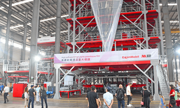 五层共挤农用薄膜吹膜机组