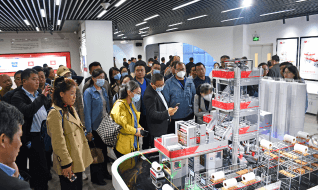 La Sociedad China de Tecnología Aplicada a Plásticos Agrícolas, Rama de Productos Plásticos Agrícolas, realiza visita e investigación en Guangdong Jinming Machinery Co., Ltd.