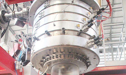 The POF die head of the shrink film extrusion machine