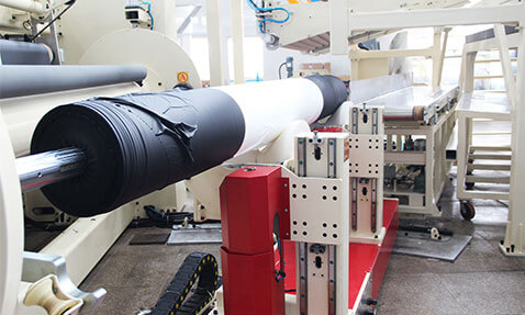 Rebobinador de película cebra