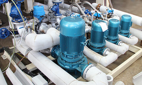 Roll temperature control system of 3-5 layer cast PP film (CPP) line